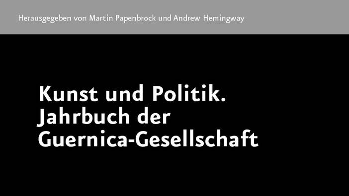 Hemingway/Papenbrock (Hg.): Perspektiven einer kritischen Kunstwissenschaft; Göttingen 2021