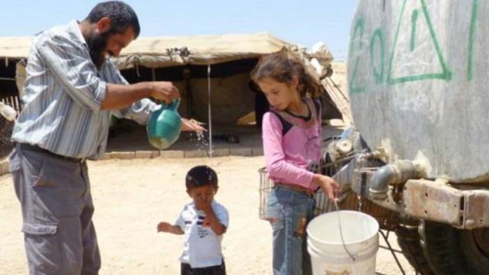 Kampf ums Wasser in Palästina