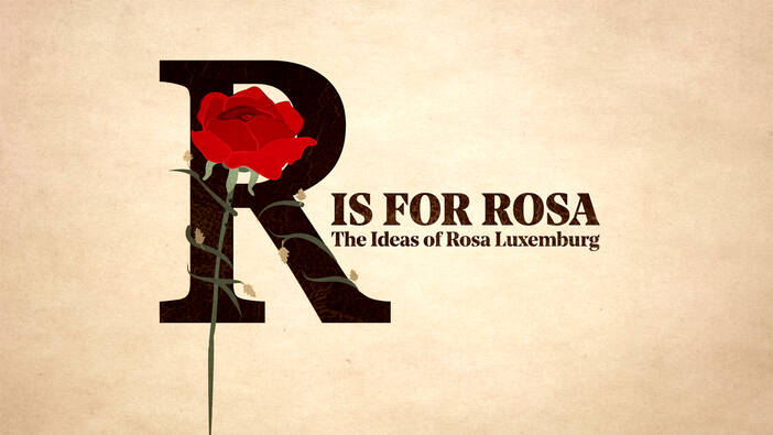R Is for Rosa