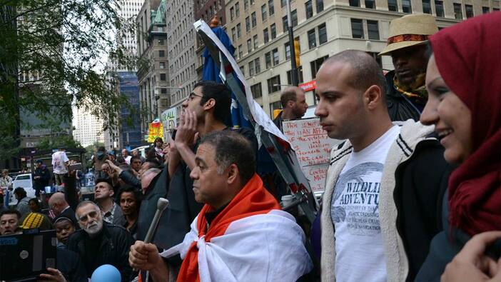 Occupy Wall Street öffnet politische Räume für die US-Linke