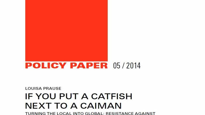 If you put a catfish next to a caiman