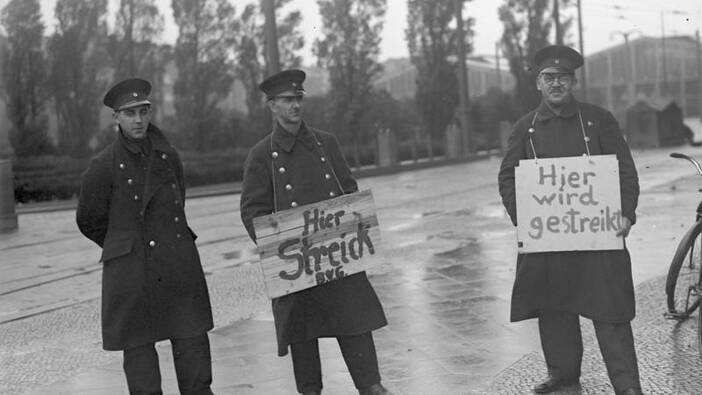 War der Streik bei den Berliner Verkehrsbetrieben 1932 eine Querfront?
