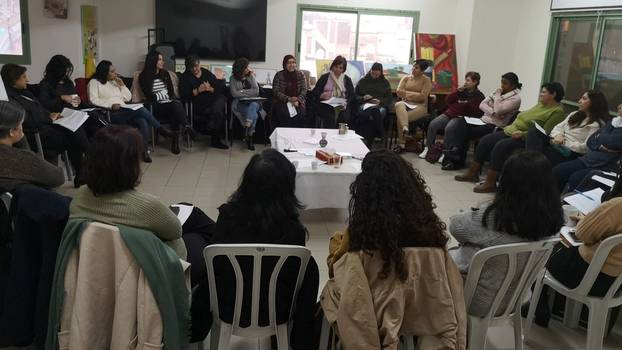 Treffen der Frauengruppen in Israel