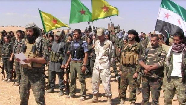 YPG/YPJ and FSA form Joint Operations Command (Rojava 2014)