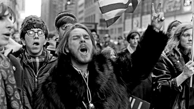 Anti Vietnam Rally NYC 1968
