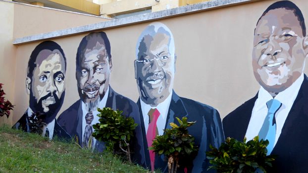 Die vier Präsidenten Mosambiks von 1975 bis heute