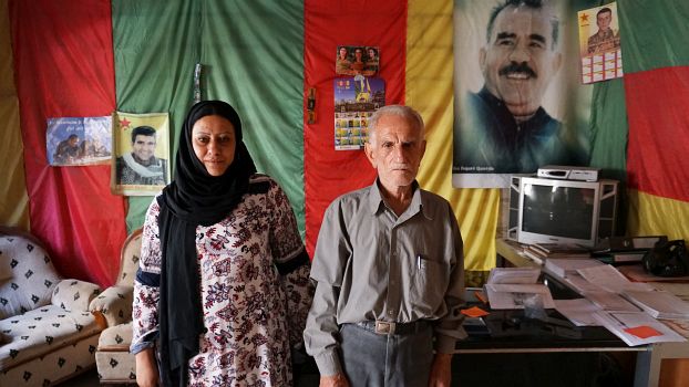 Rojava: Selbstverwaltung in der Kommune: Zeyna Muhammad und Mohammad Murad