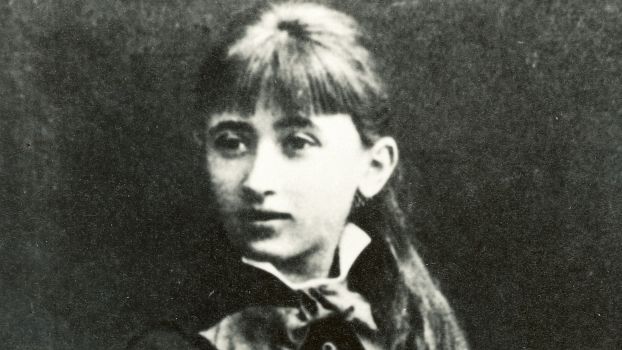 Rosa Luxemburg mit 12 Jahren