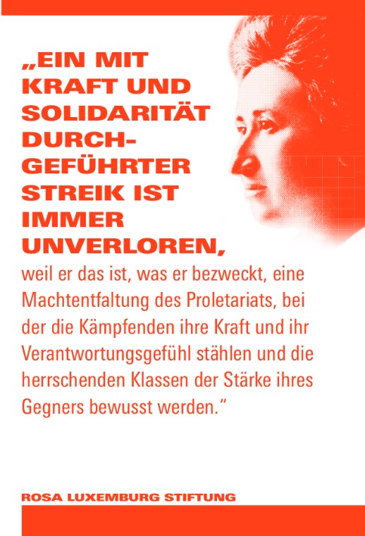 Zitat Rosa Luxemburg