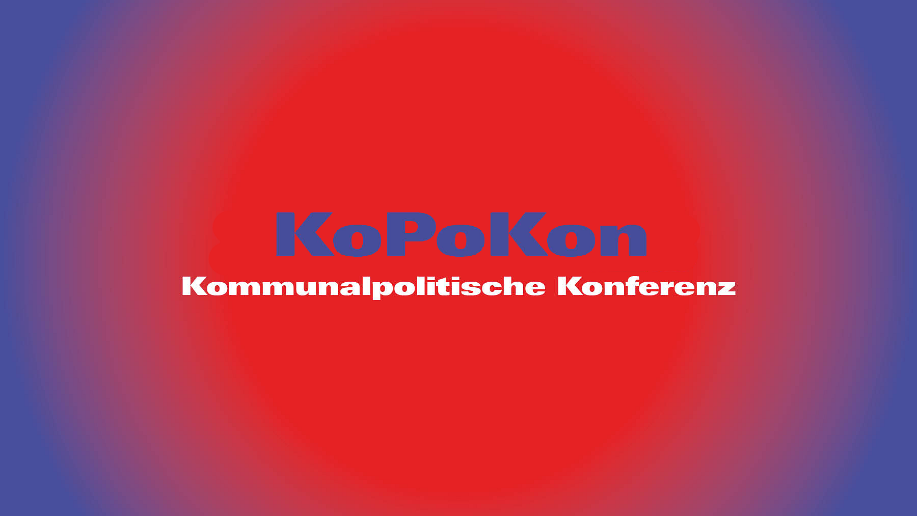 Kommunalpolitische Konferenz (KoPoKon)