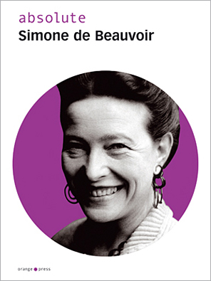 Cover des Buches von Florence Herv: "absolute Simone de Beauvoir"