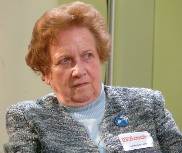 Annelies Laschitza gilt als Nestorin der Rosa-Luxemburg-Forschung in der DDR ...
