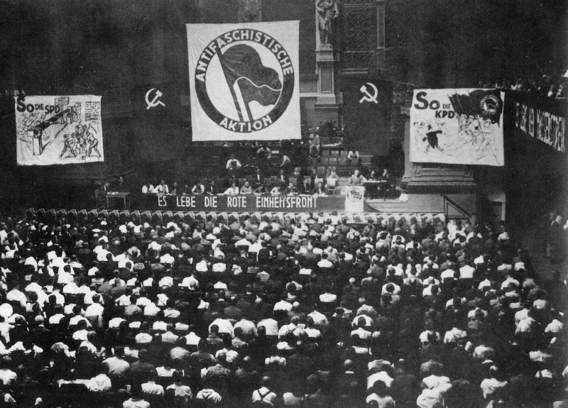 The Lost History of Antifa - Rosa-Luxemburg-Stiftung