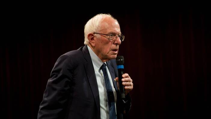 Bernie Sanders: It’s OK to Be Angry about Capitalism