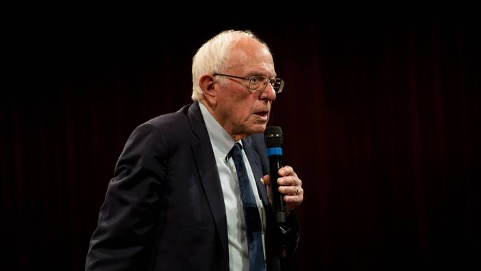 Bernie Sanders: Es ist okay, wütend auf den Kapitalismus zu sein