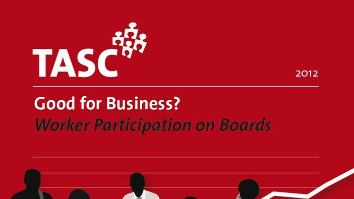 «Good for Business? Worker Participation on Boards.»