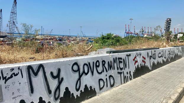 Graffiti in Beirut