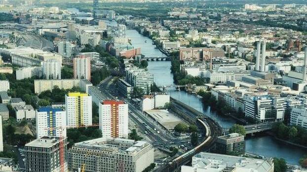 Überblick über die Stadt Berlin