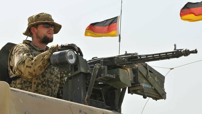 The Peace Question and Germany’s Current Foreign Policy