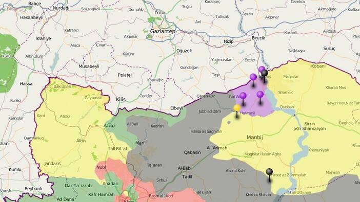 Angriff auf Rojava