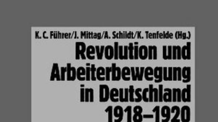 Div. (Hg): Revolution und Arbeiterbewegung in Deutschland 1918–1920, Essen 2013