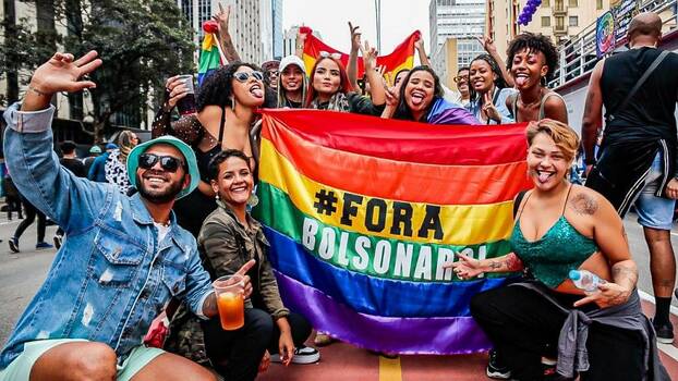 Im Juni 2022 steht die LGBT-Parade in São Paulo unter dem Motto «Mit Stolz wählen - Für eine Politik, die repräsentiert»