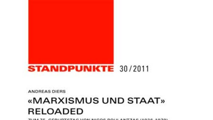 «Marxismus und Staat» reloaded