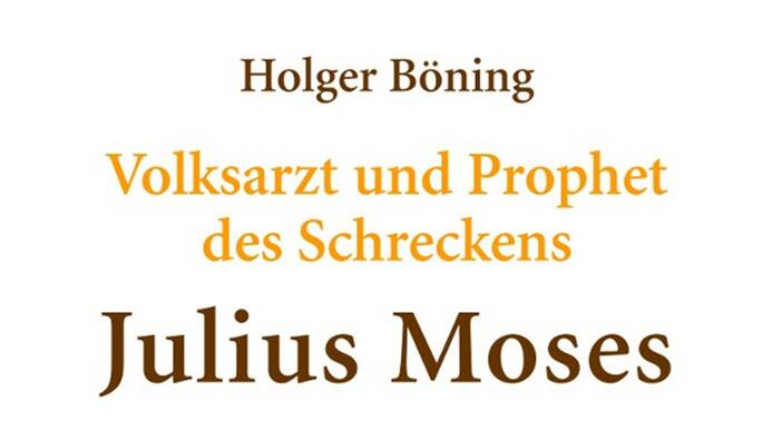 Holger Böning: Volksarzt und Prophet des Schreckens, Bremen 2016.