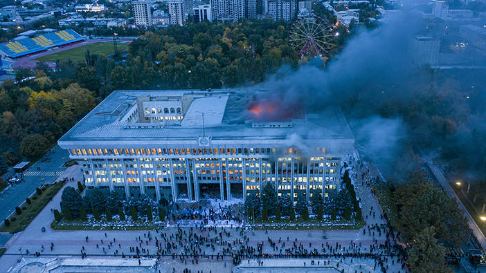 Kirgistan: Demokratie oder Chaos?