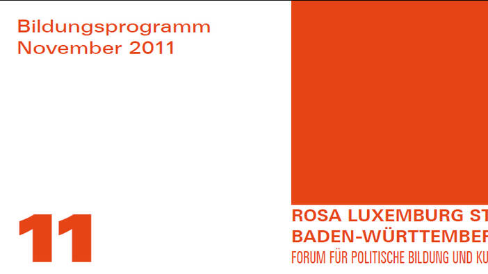 Bildungsprogramm November 2011