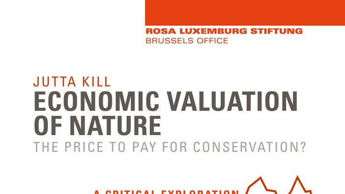 Economic Valuation of Nature