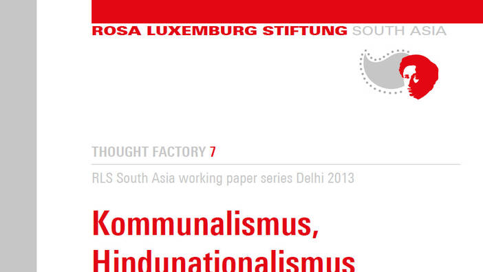 Kommunalismus, Hindunationalismus und Widerstand