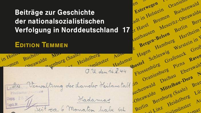 KZ-Gedenkstätte Neuengamme (Hg.): »Euthanasie«-Verbrechen«. Forschungen