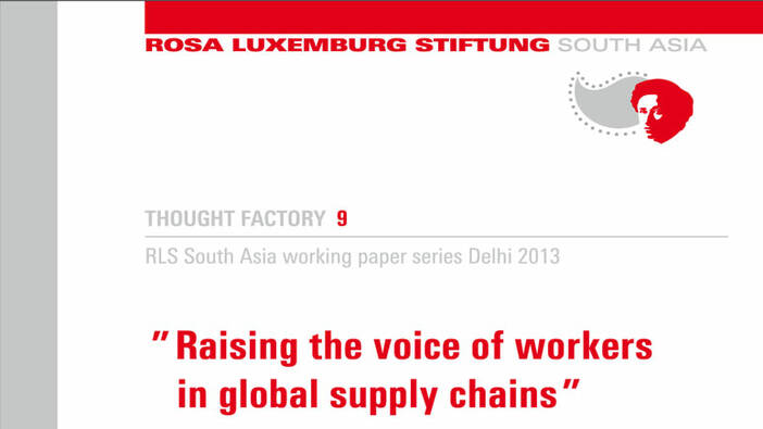 Raising the voice of workers in global supply chains