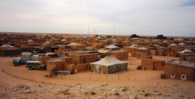 Flüchtlingscamp der Sahrawi in der algerischen Wüstenregion Tindouf. Foto: European Commission DG ECHO/Flickr.com