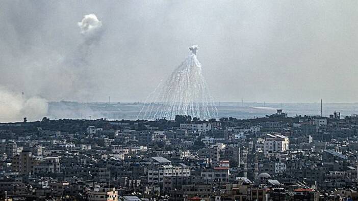 Wie ein Lauffeuer: Gaza unter Phosphorbeschuss