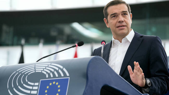 Herbe Niederlage für Tsipras