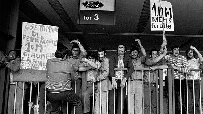 «Ihr Kampf ist unser Kampf!» Streik 1973 bis heute