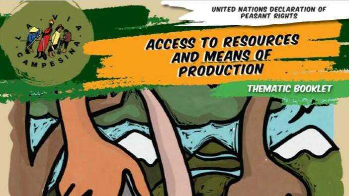 Access to Resources and Means of Production