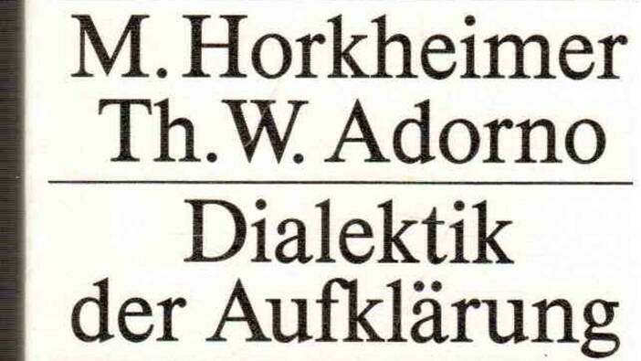 Max Horkheimer & Theodor Adorno: Elemente des Antisemitismus (2011[1947])