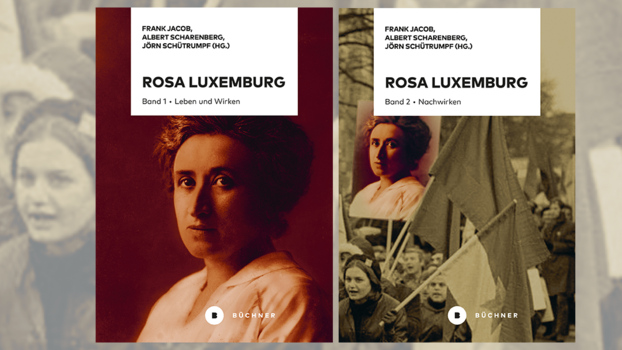 [Translate to en:] Rosa Luxemburg. Band 1 und 2, Büchner Verlag