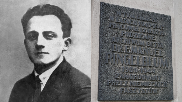 Emanuel Ringelblum: Tagebuchschreiber im Warschauer Ghetto