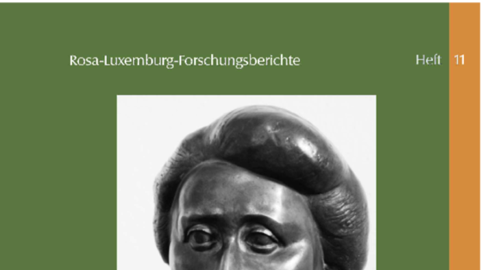 Rosa Luxemburg und Maxim Gorki. Begegnungen und Widersprüche.