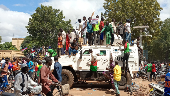 Coups, Imperialism, and Instability in Burkina Faso