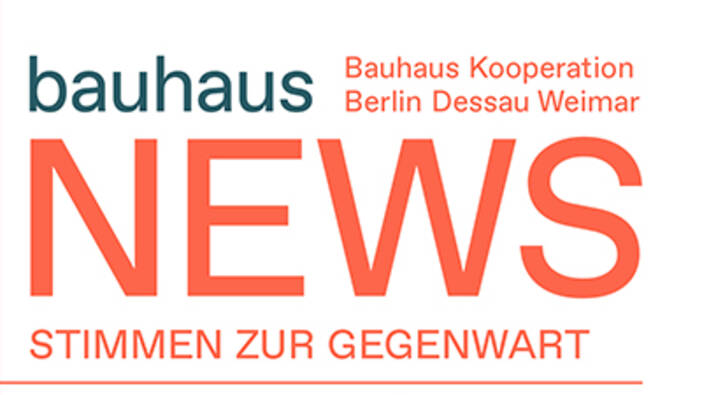 Div. (Hrsg.): bauhaus News. Stimmen zur Gegenwart; Leipzig 2015