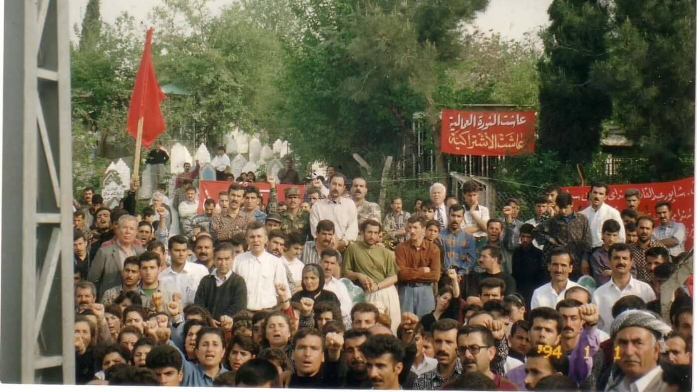 Proteste in Irakisch-Kurdistan in der 1990er Jahren