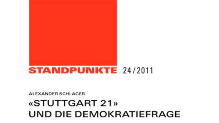 «Stuttgart 21» und die Demokratiefrage