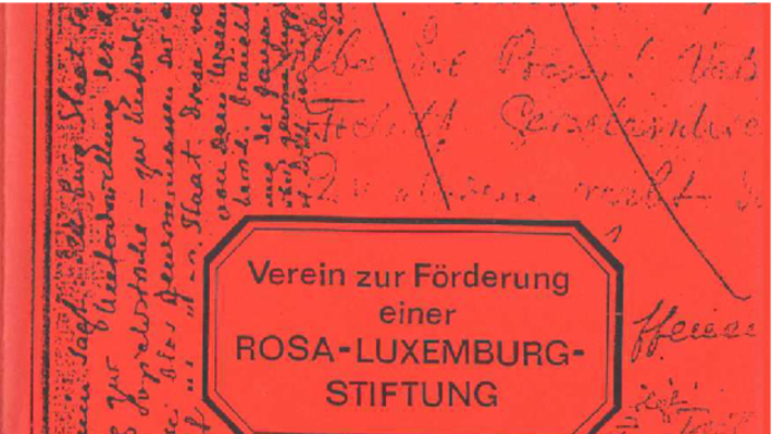 Mitteilungen Rosa-Luxemburg-Verein Heft 03