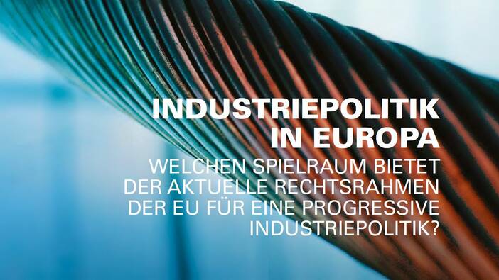 Industriepolitik in Europa