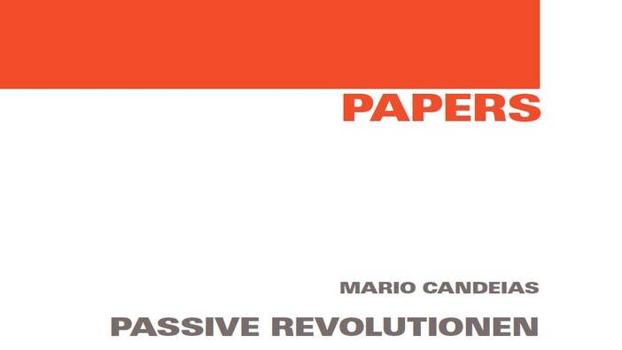 Passive Revolutionen vs. sozialistische Transformation